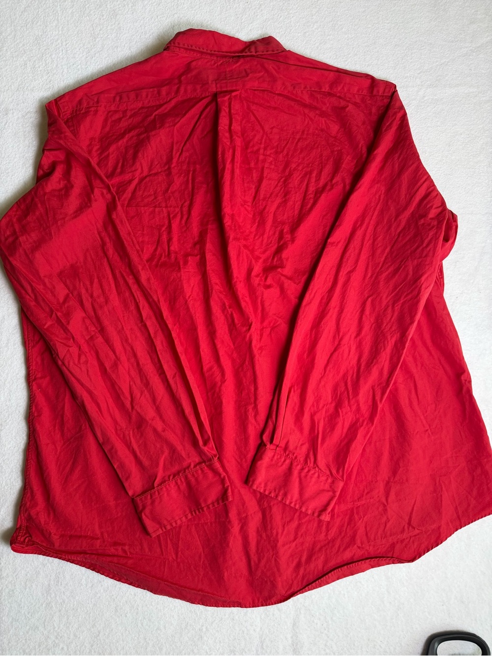 Ralph Lauren Red Button-Up Shirt XXL Men’s - Picture 6 of 6